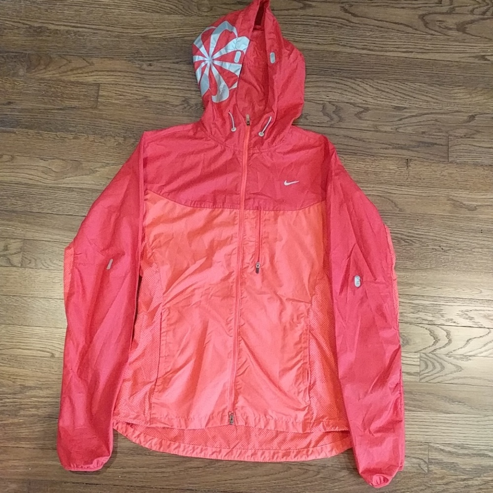 Nike running jacket